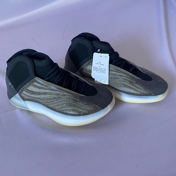 adidas gazelle silver green womens adidas Yeezy QNTM Barium SIZE 8M/9.5W  Fried Hard Blvd